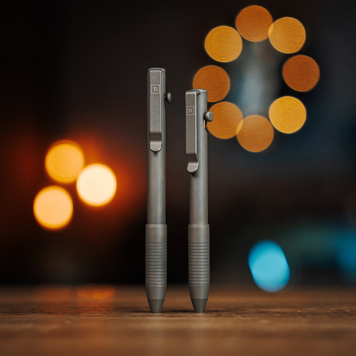 USA Bolt Action Pen - Titanium
