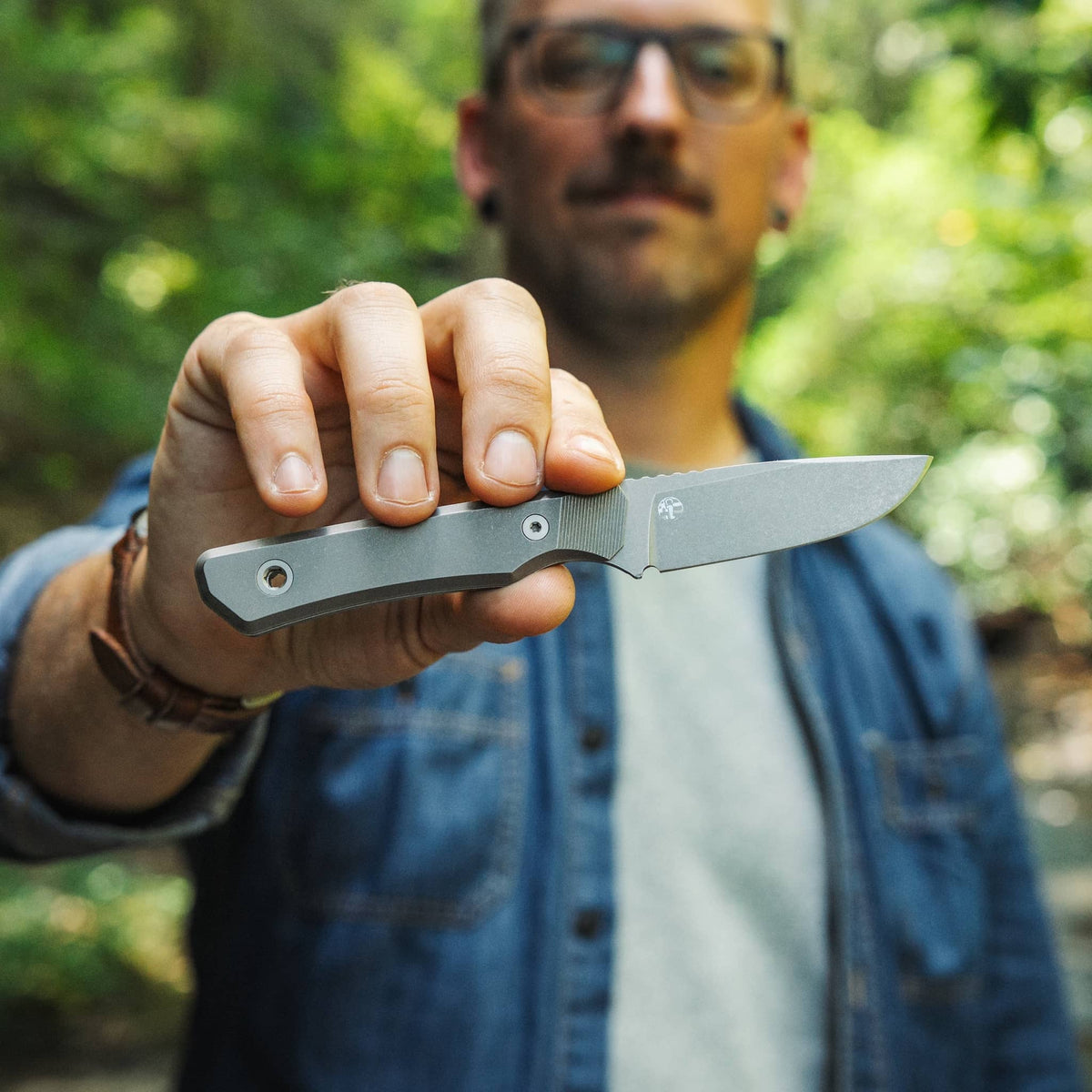 USA Cloudland Fixed Blade | Titanium