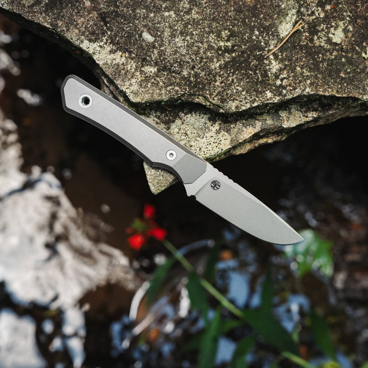 USA Cloudland Fixed Blade | Titanium