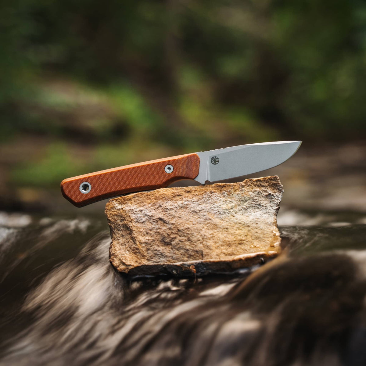 USA Cloudland Fixed Blade | Natural Micarta