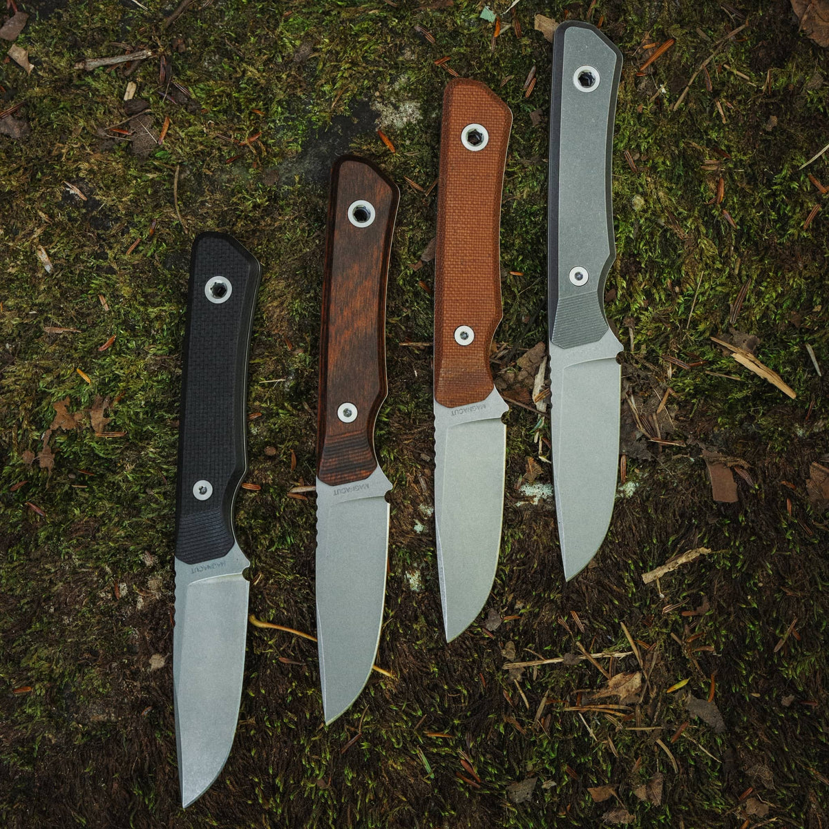 USA Cloudland Fixed Blade | Dymalux Walnut