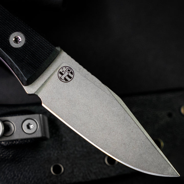 USA Lookout Fixed Blade | Magnacut + Black G10