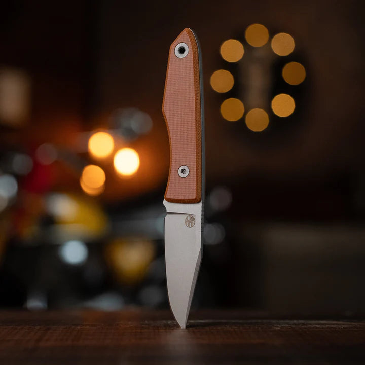 USA Lookout Fixed Blade | Nitro-V + Natural Micarta