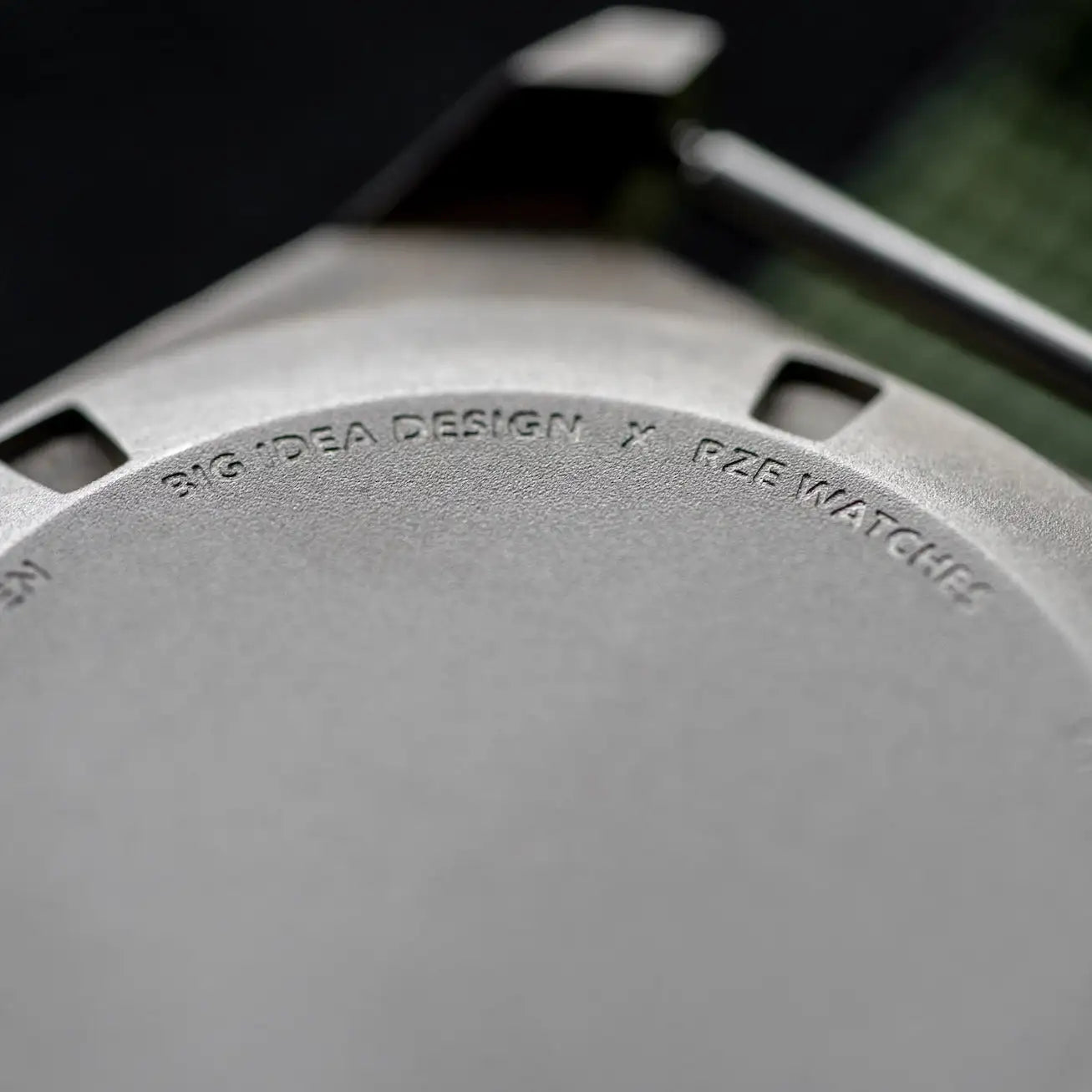 TI Field Watch - Stonewashed | Solar Driven