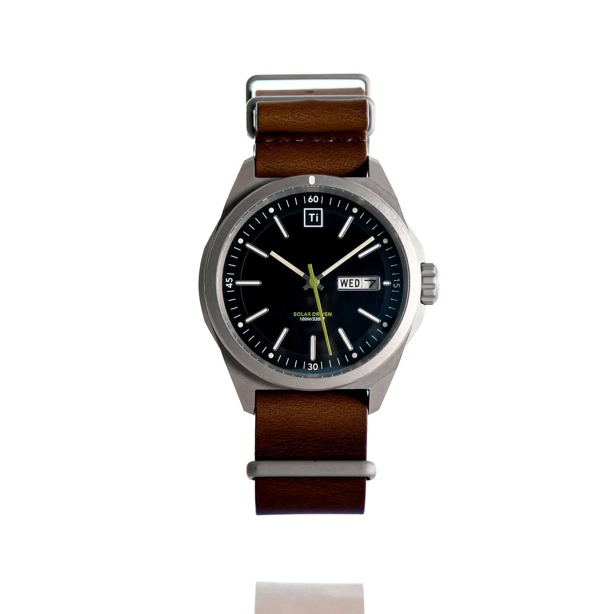 TI Field Watch - Stonewashed | Solar Driven