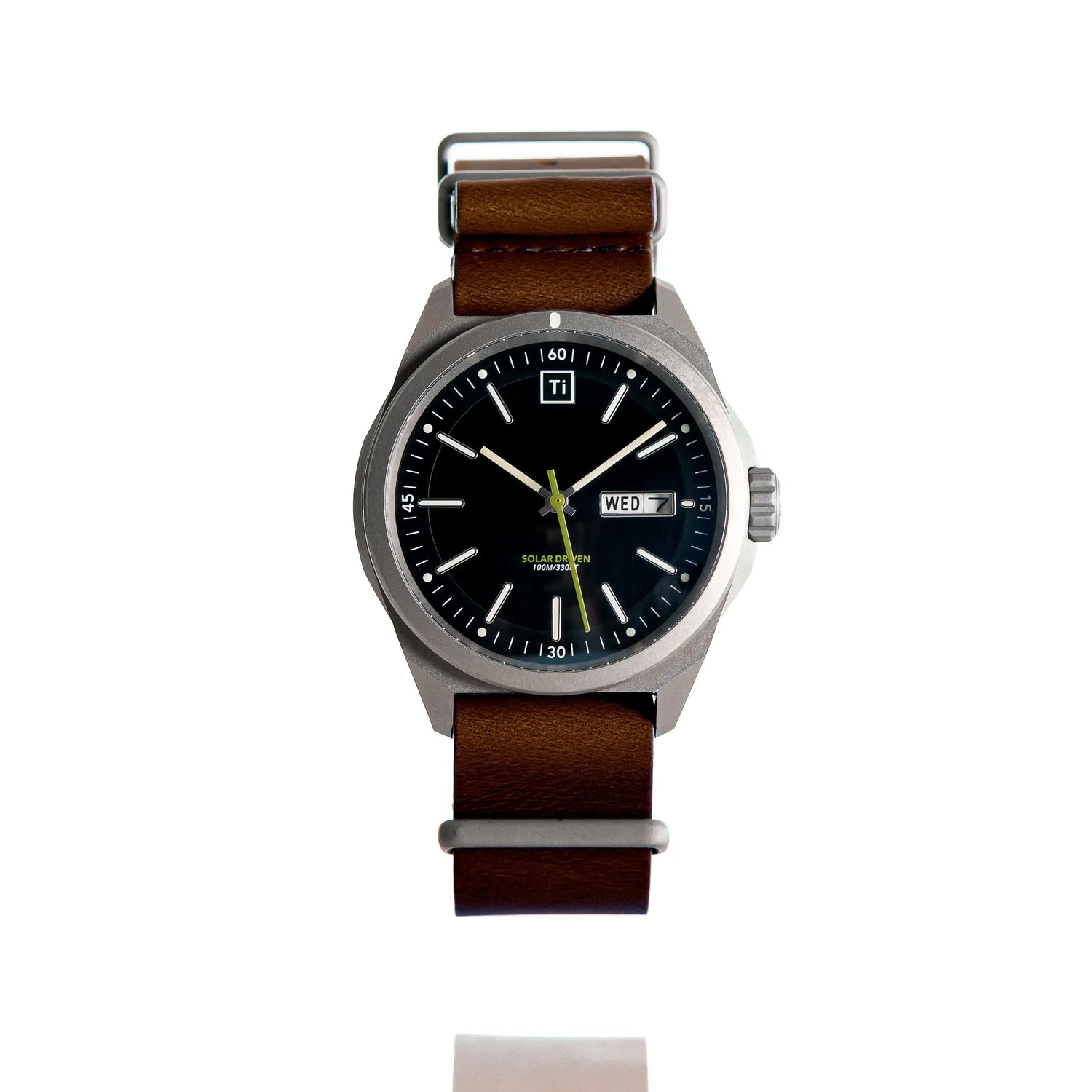 TI Field Watch - Stonewashed | Solar Driven