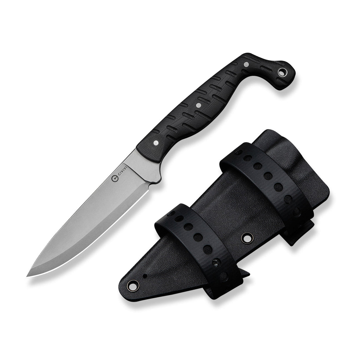 MDRN Hunter | Black G10 + Stonewashed