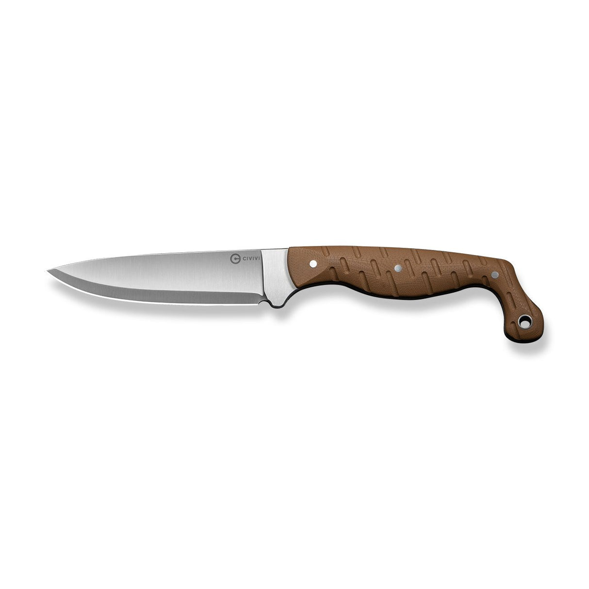 MDRN Hunter | Brown G10 + Satin