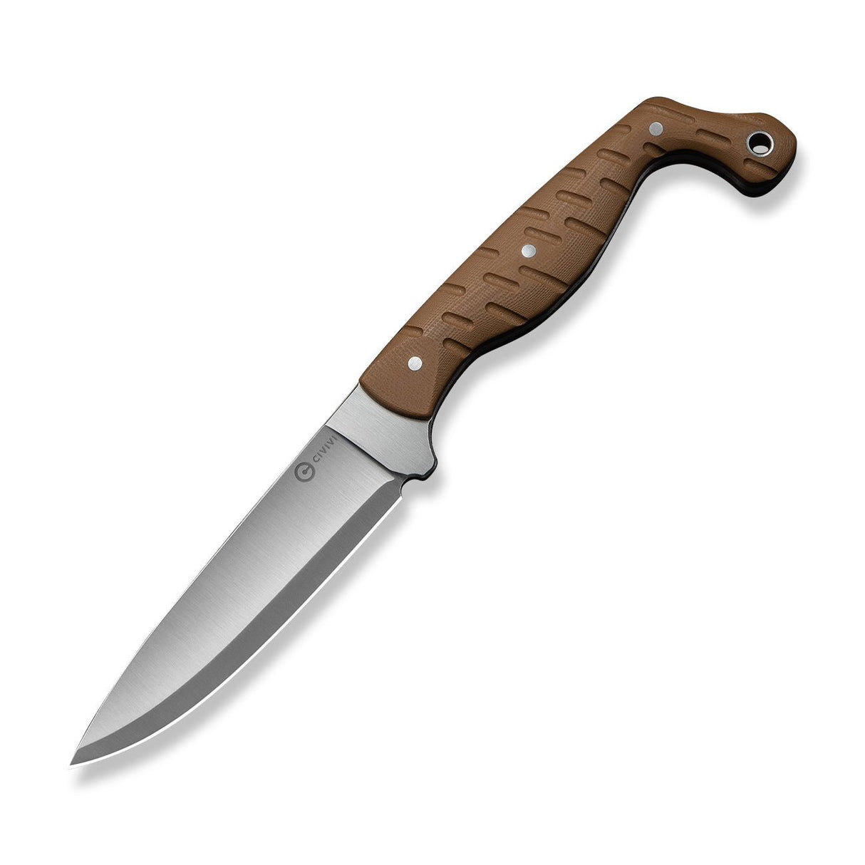 MDRN Hunter | Brown G10 + Satin