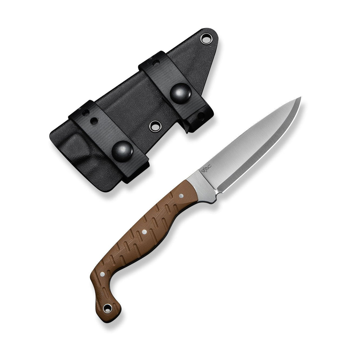MDRN Hunter | Brown G10 + Satin