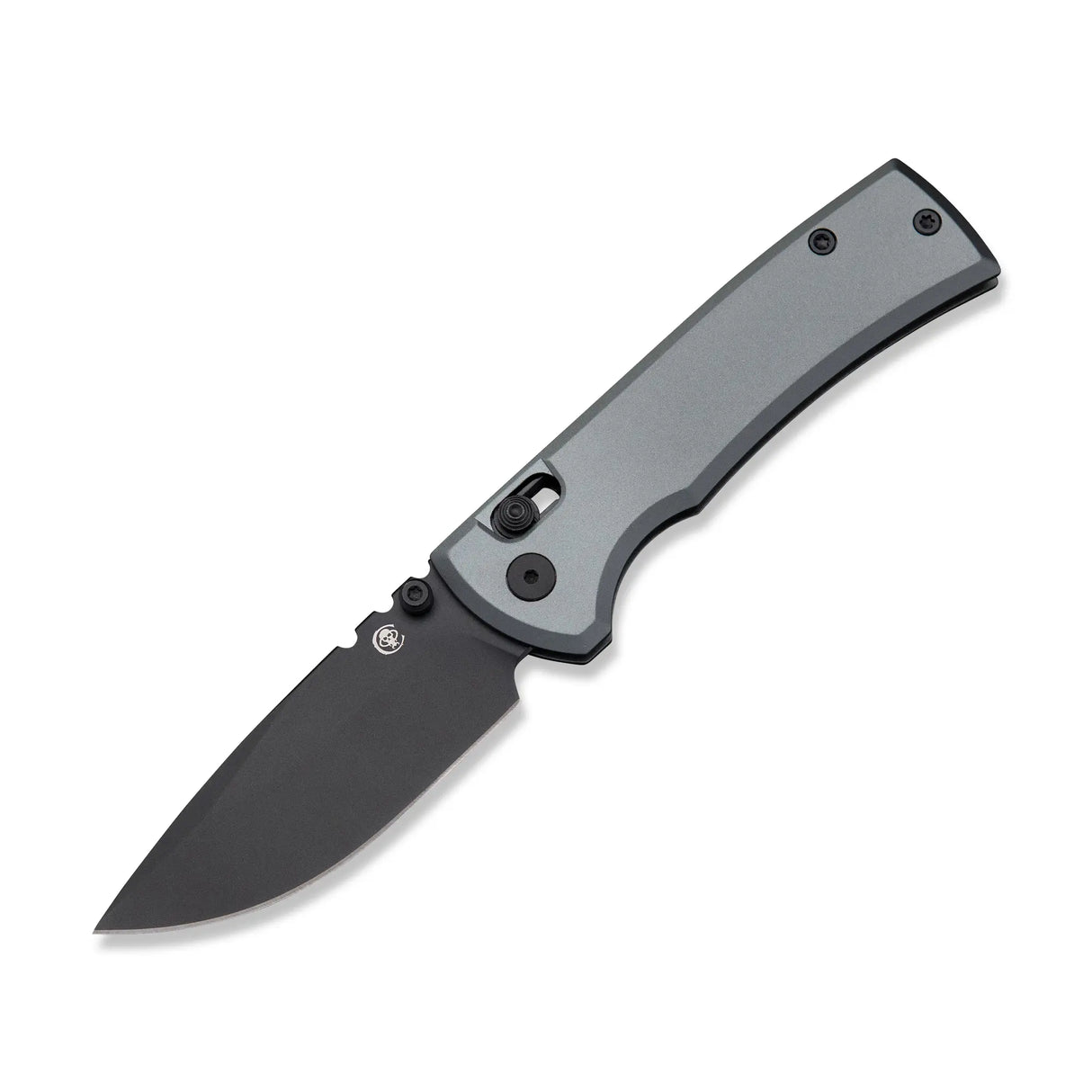 Redencion Street X-Lock | Grey Aluminium + Black Drop Point