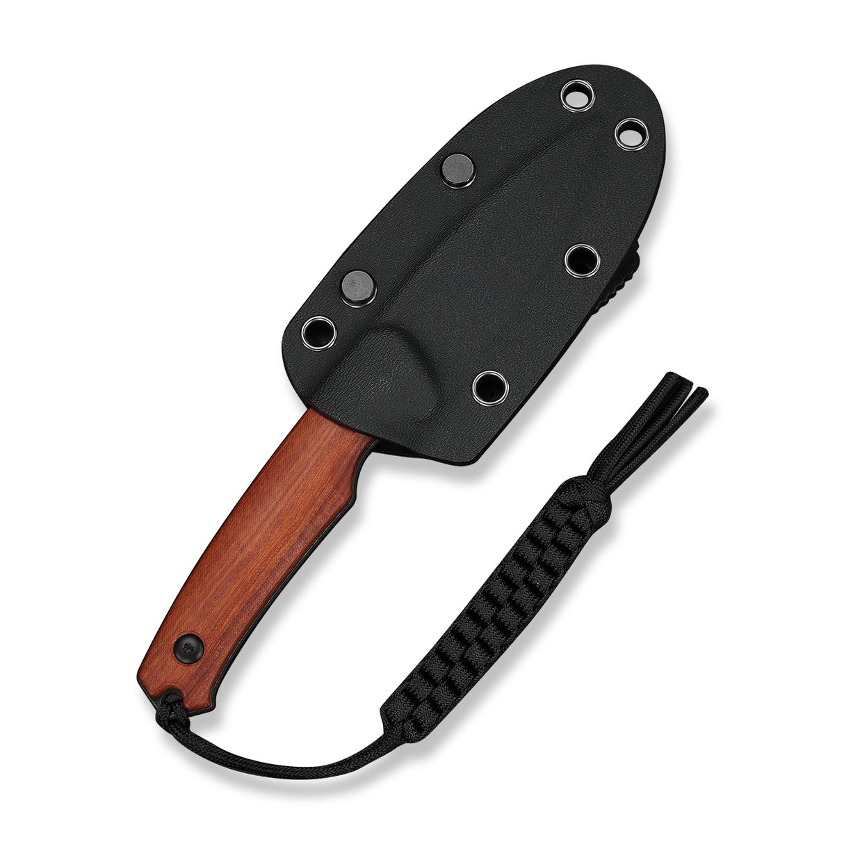 Altus Fixed Blade | Guibourtia Wood + Stonewash 14C28N