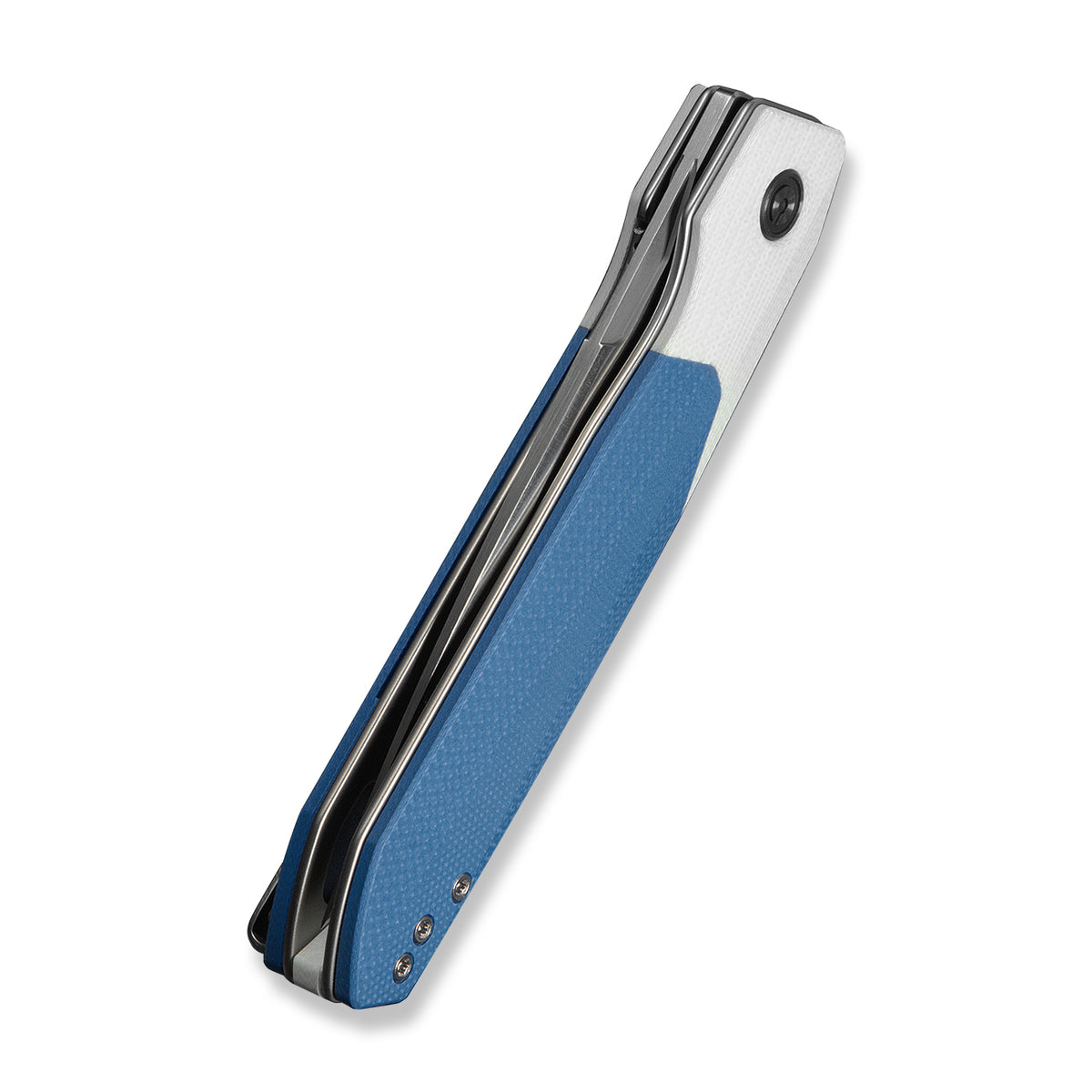 BRR15 Light | White & Blue G10 + Satin Nitro-V