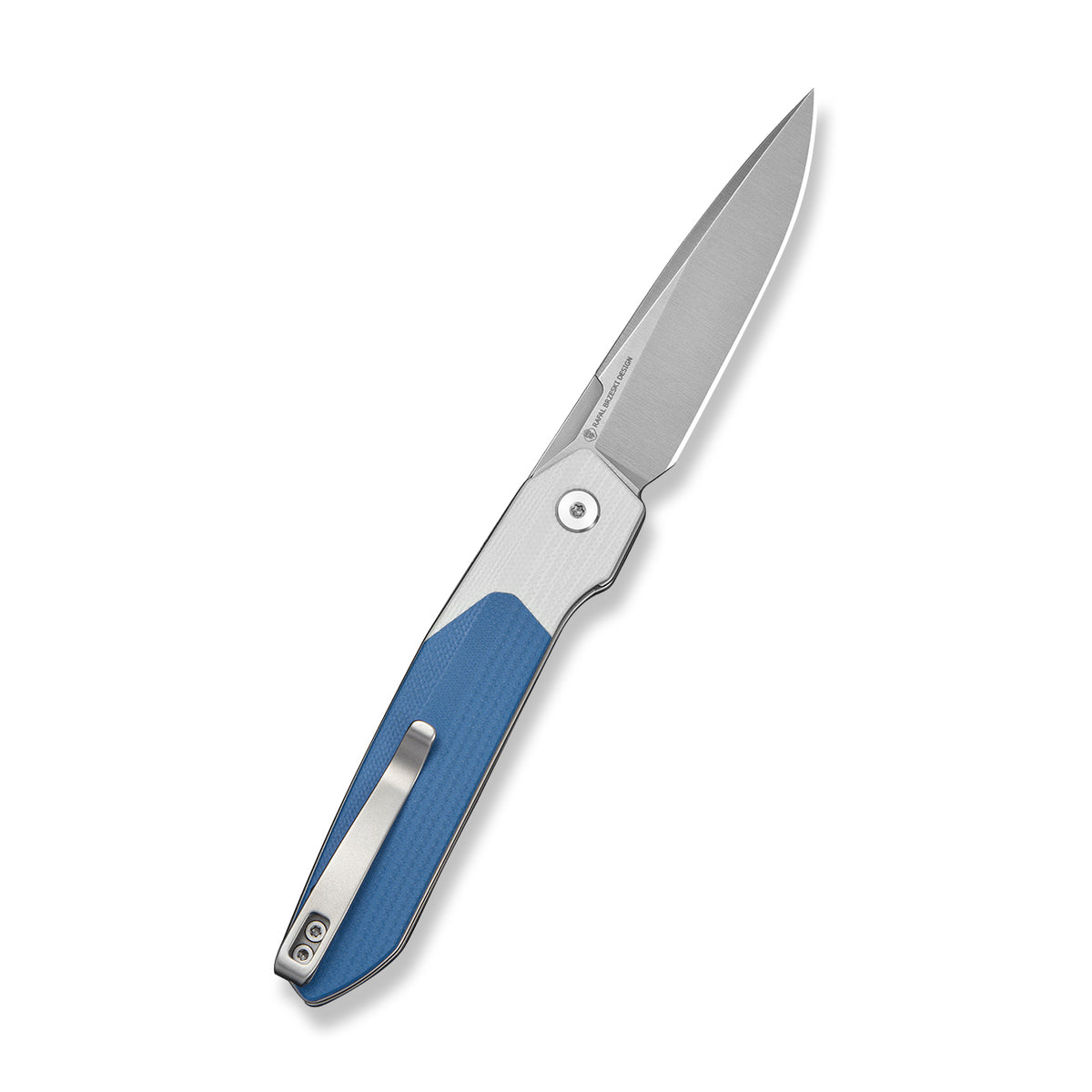 BRR15 Light | White & Blue G10 + Satin Nitro-V