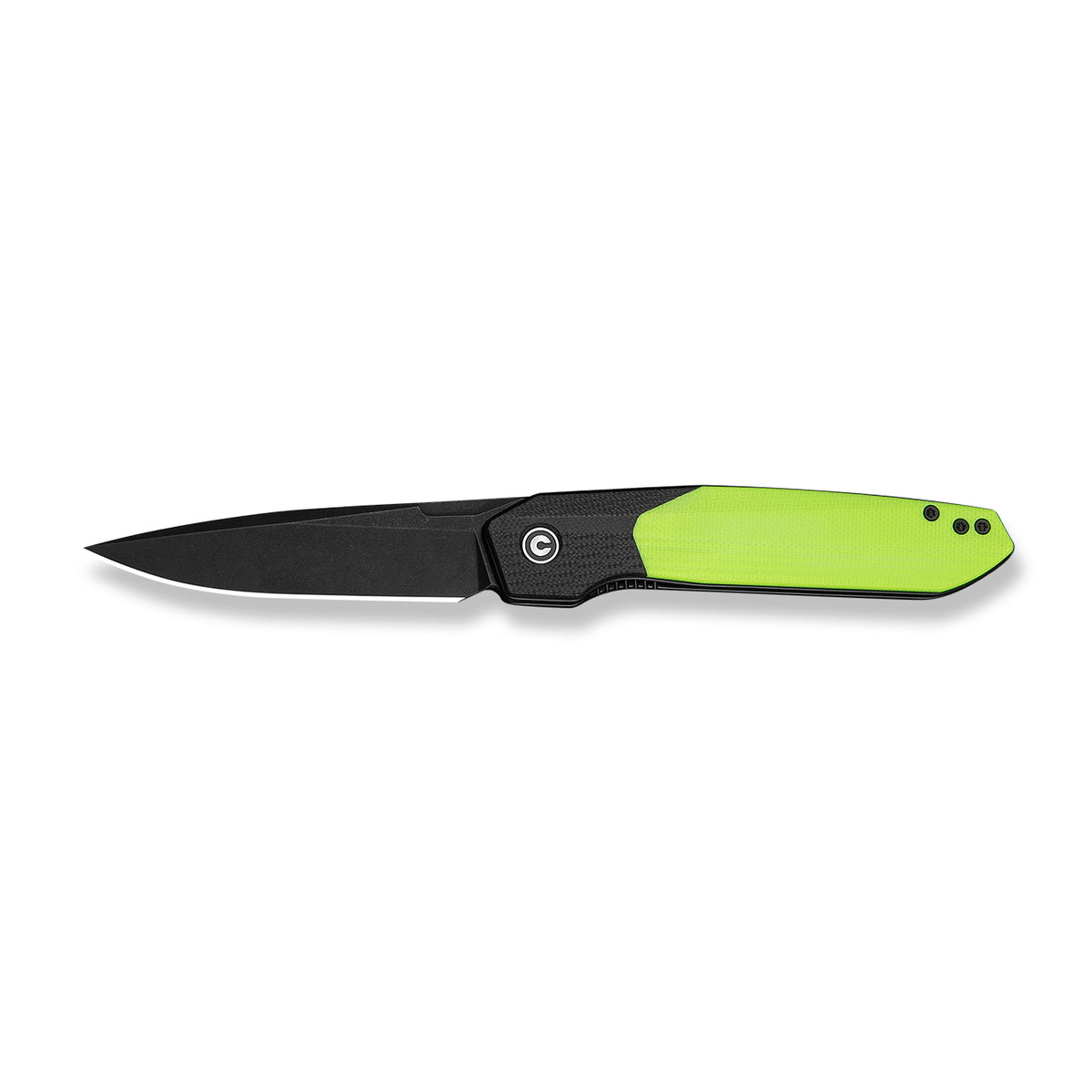 BRR15 Light | Black & Neon Green G10 + Blackwash Nitro-V