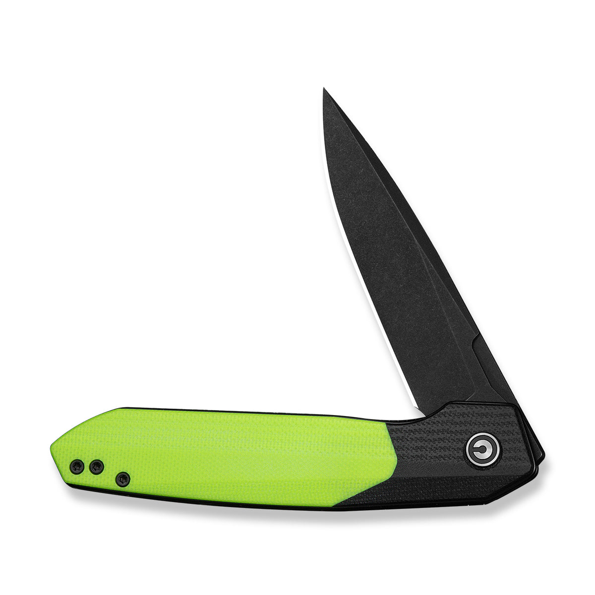 BRR15 Light | Black & Neon Green G10 + Blackwash Nitro-V