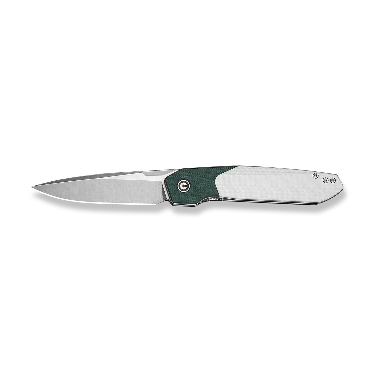 BRR15 Light | Teal Green & White G10 + Satin Nitro-V