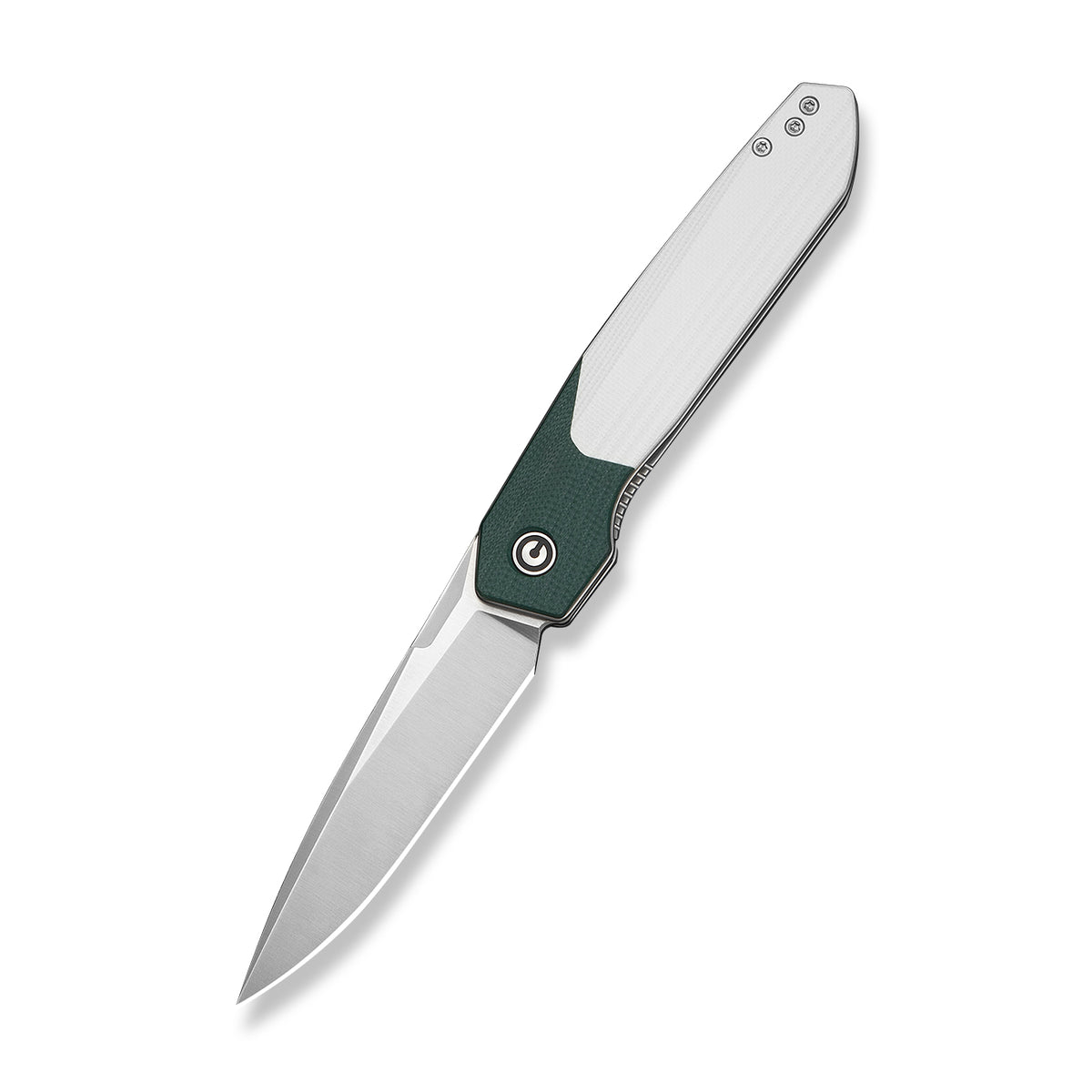 BRR15 Light | Teal Green & White G10 + Satin Nitro-V