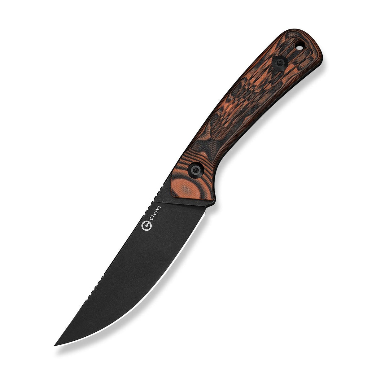 Carveth | Orange & Black G10 + Blackwash AEB-L