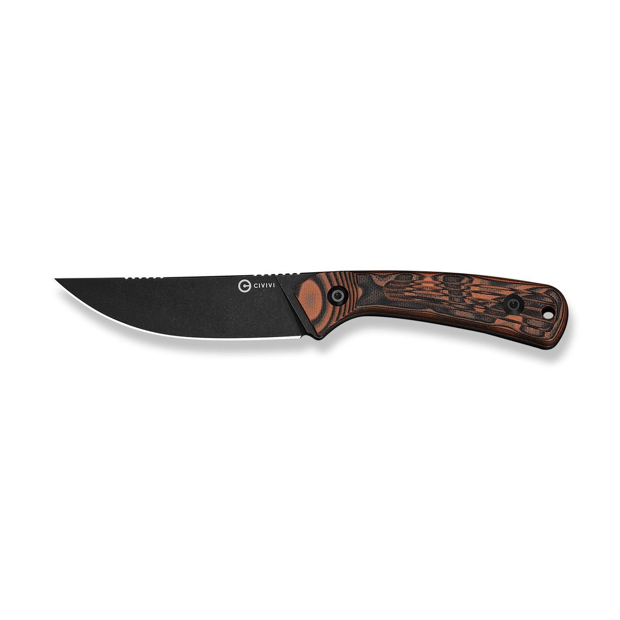 Carveth | Orange & Black G10 + Blackwash AEB-L