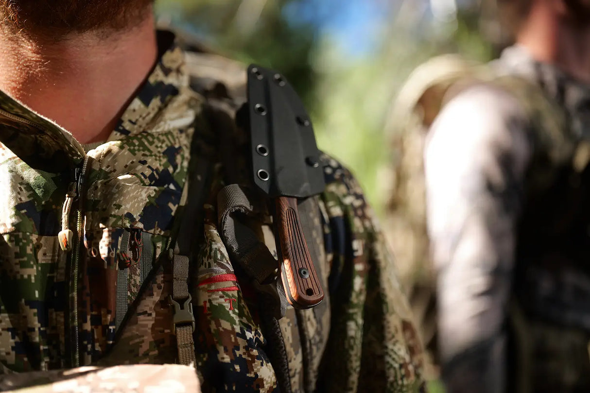 Carveth | Guibourtia Wood + Blackwash AEB-L