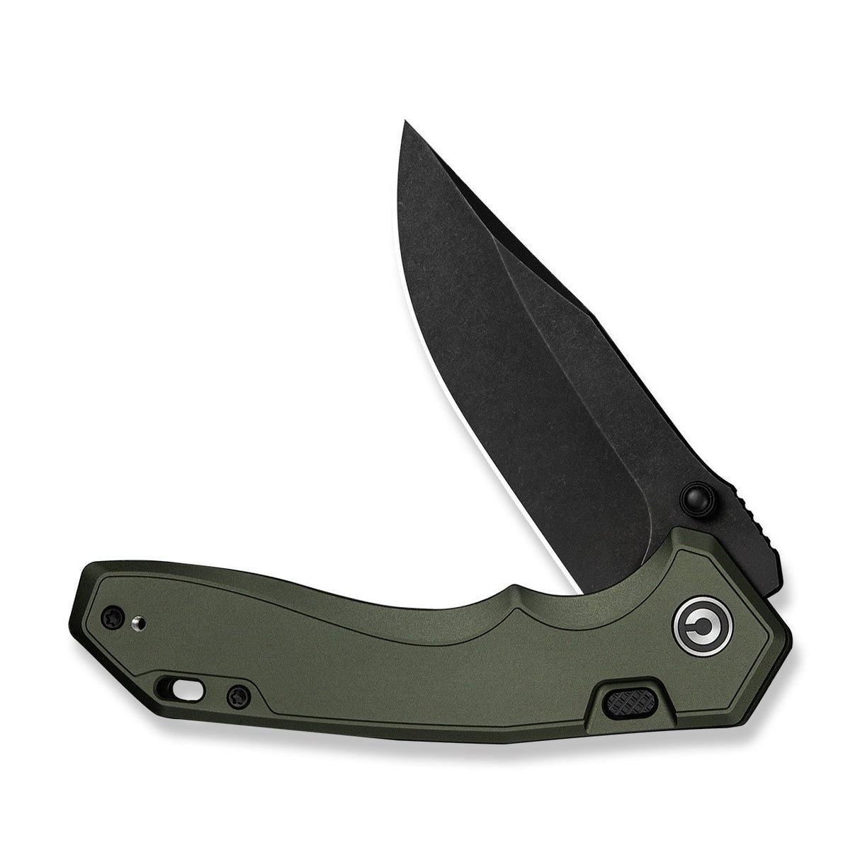 Brova | Forest Green Aluminium + Blackwash S35VN