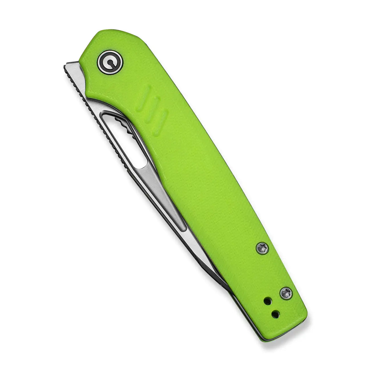 Guile | Fluoro Green G10 + Satin