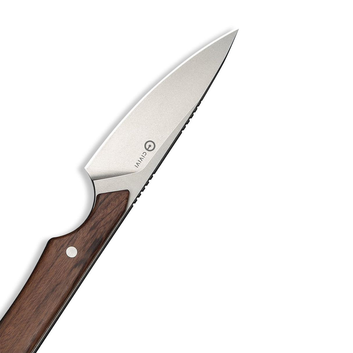 High Grass Field Knife | Guibourtia Wood + Stonewashed 14C28N