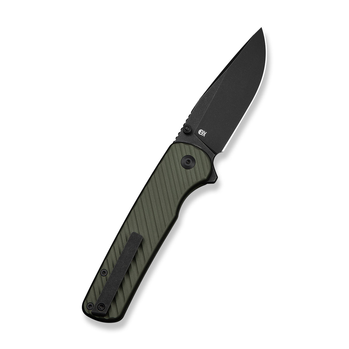 Iron Tide | Forest Green Aluminium + Blackwash 14C28N