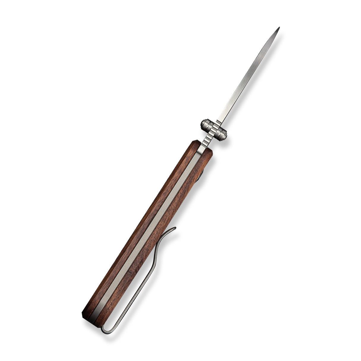 Baby Banter Slipjoint | Guibourtia Wood + Satin Nitro-V