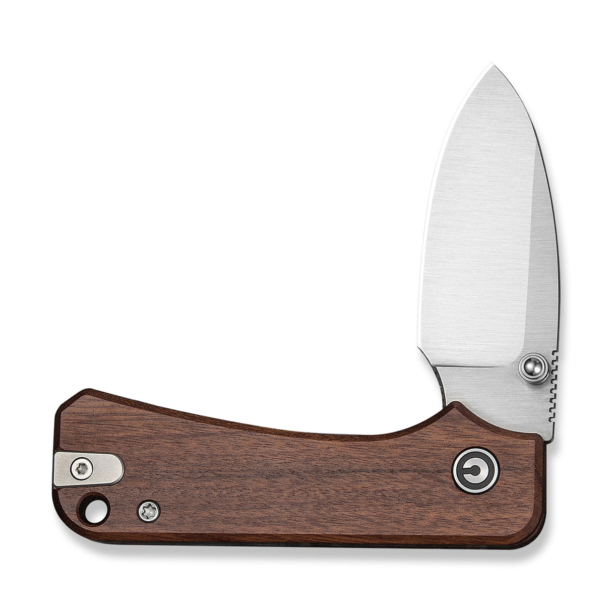 Baby Banter Slipjoint | Guibourtia Wood + Satin Nitro-V
