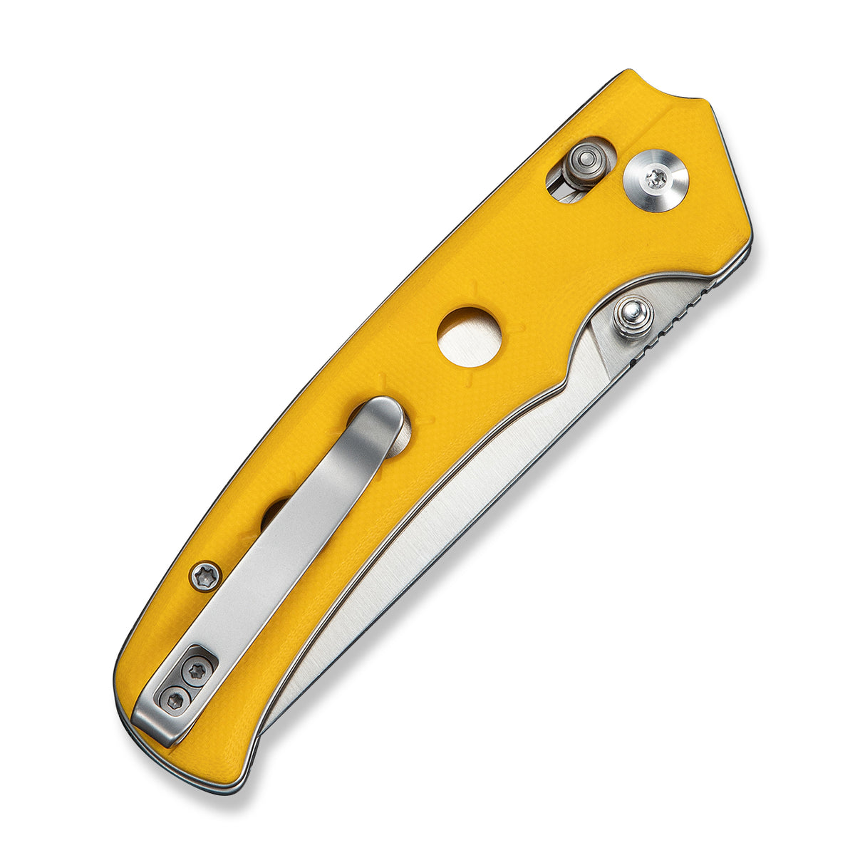 Noctis | Yellow G10 + Satin Nitro-V