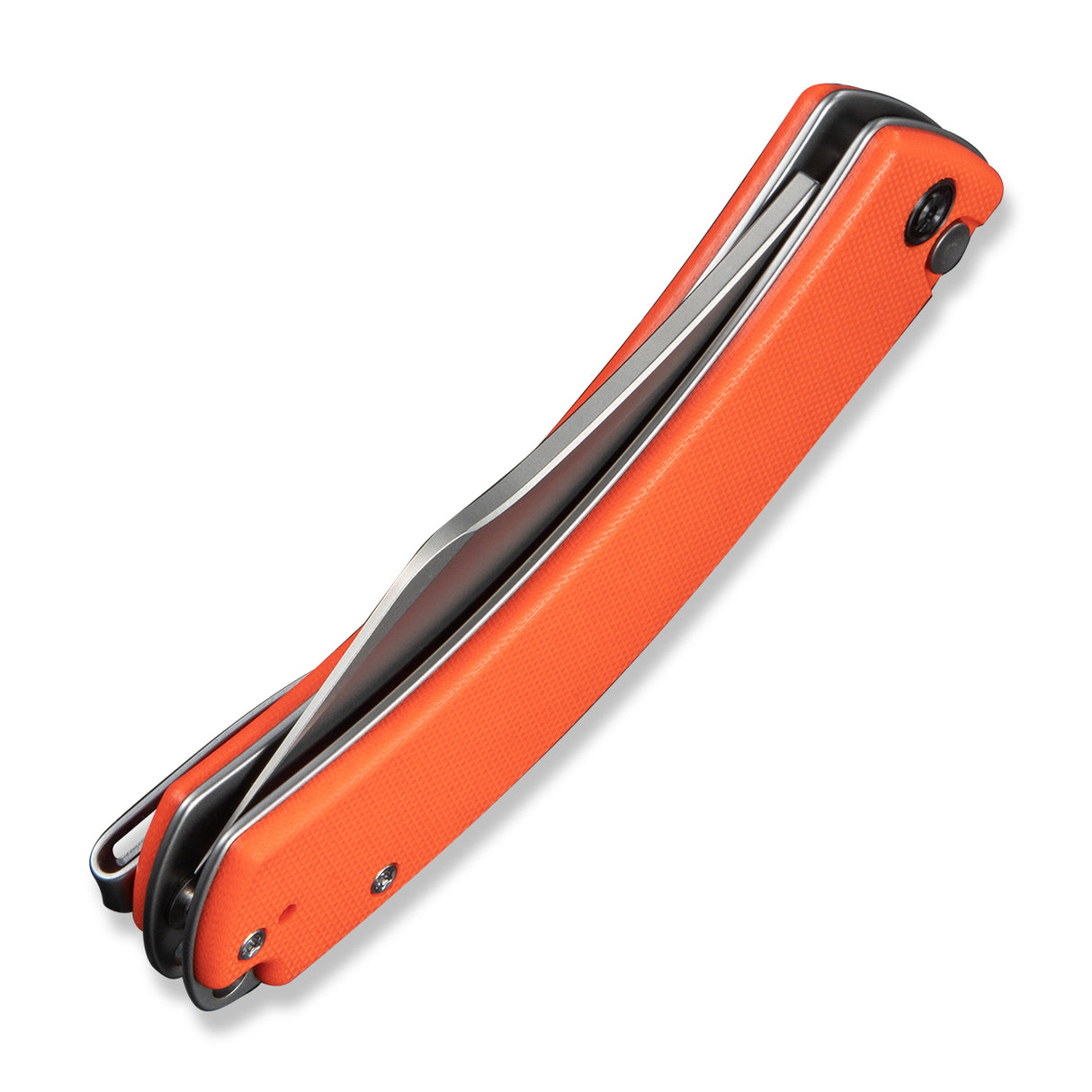Outlaw Muk | Orange G10 + Stonewash 14C28N