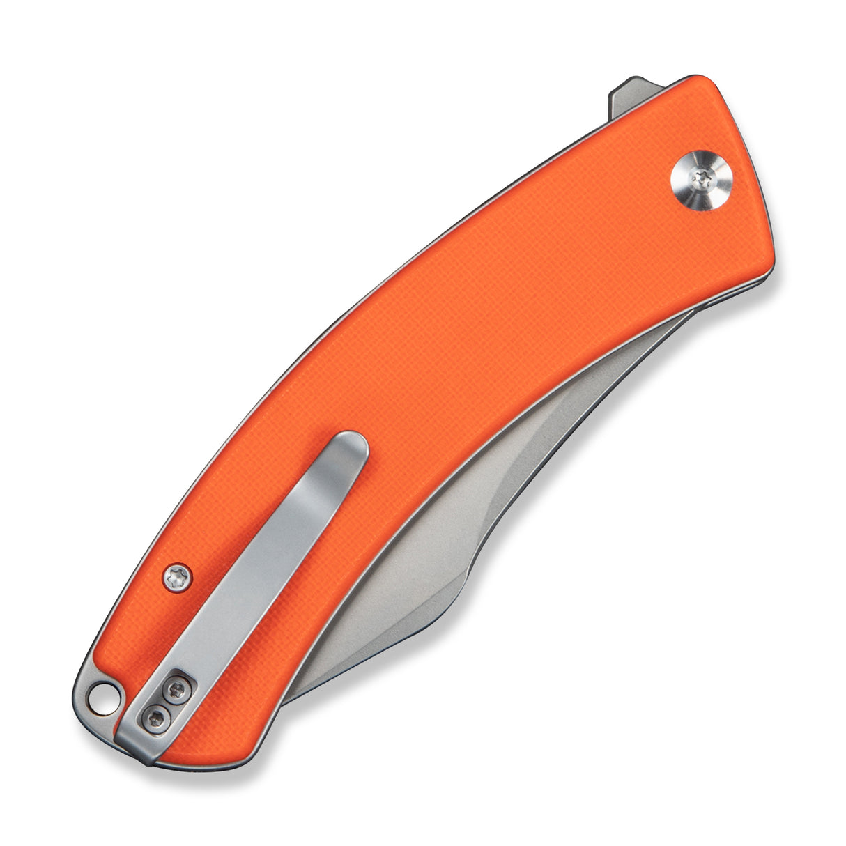 Outlaw Muk | Orange G10 + Stonewash 14C28N