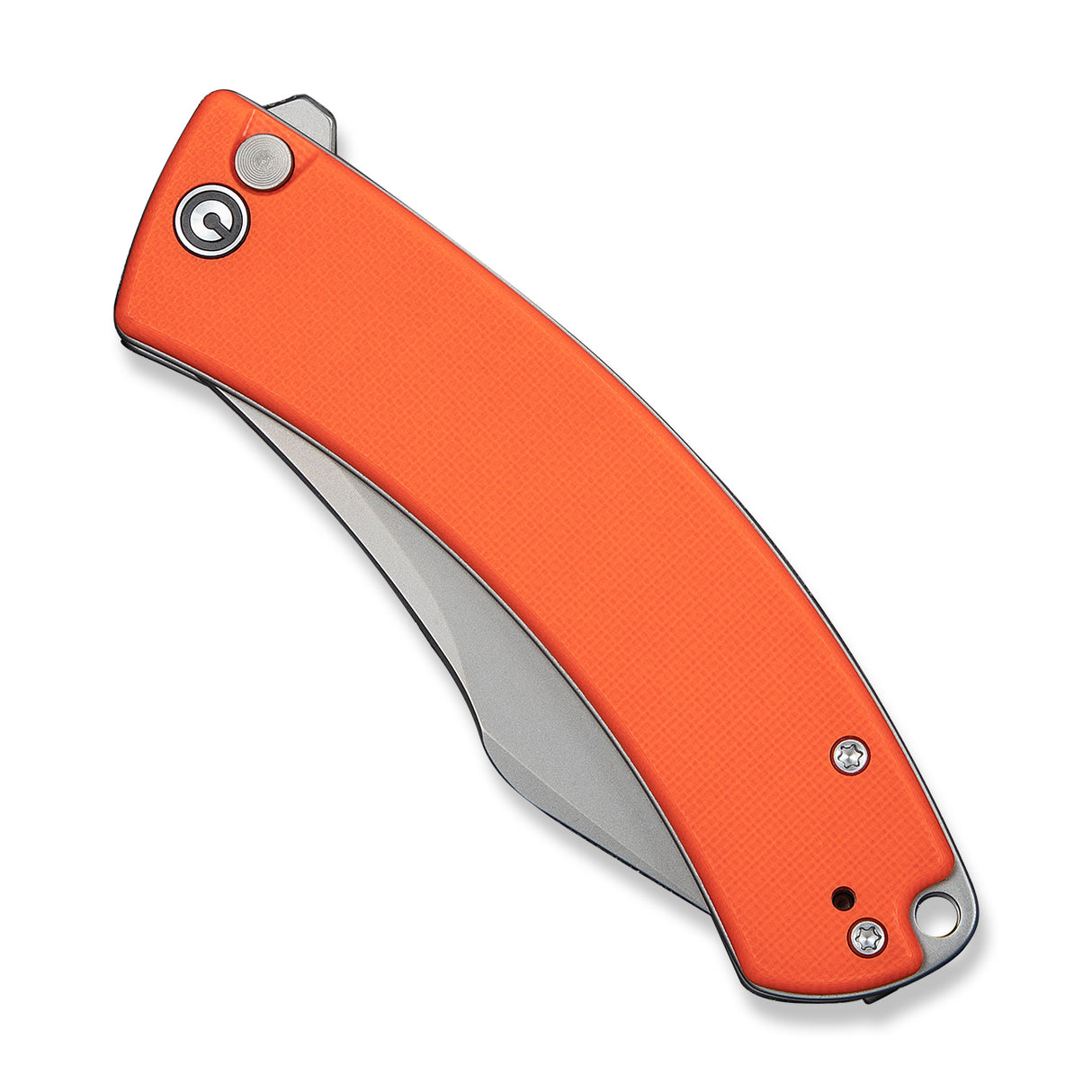 Outlaw Muk | Orange G10 + Stonewash 14C28N