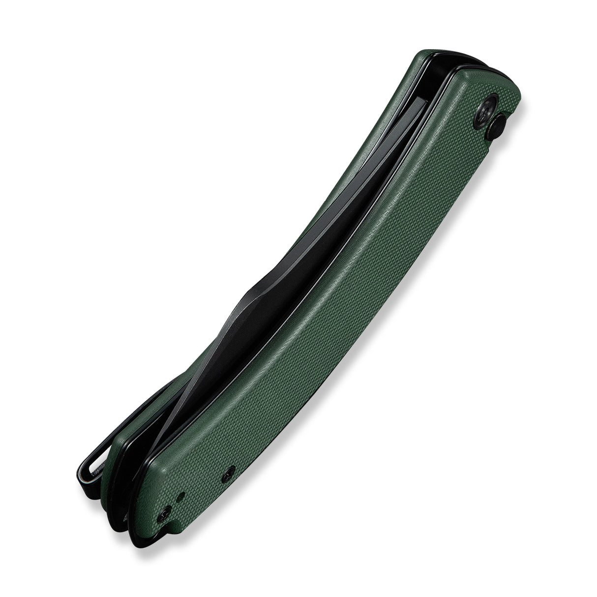 Outlaw Muk | Green G10 + Blackwash 14C28N