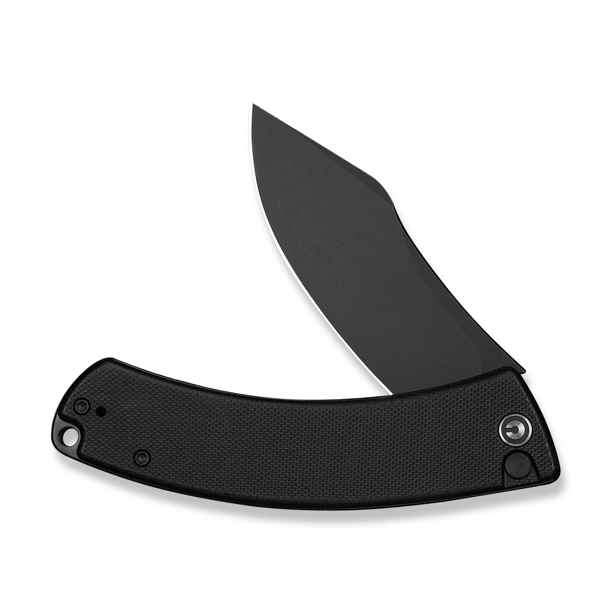 Outlaw Muk | Black G10 + Blackwash 14C28N