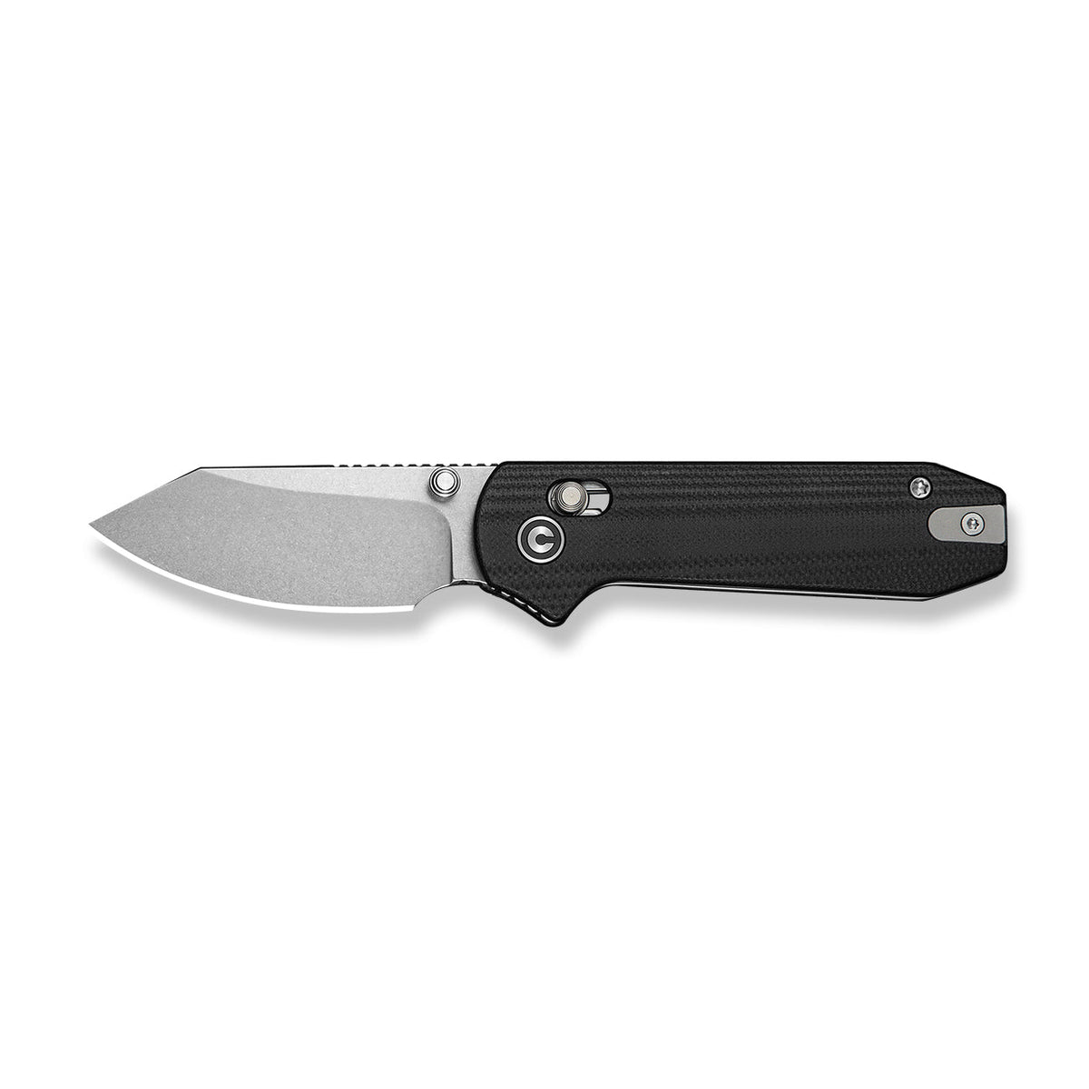 Lil Yonder | Black G10 + Stonewash 14C28N