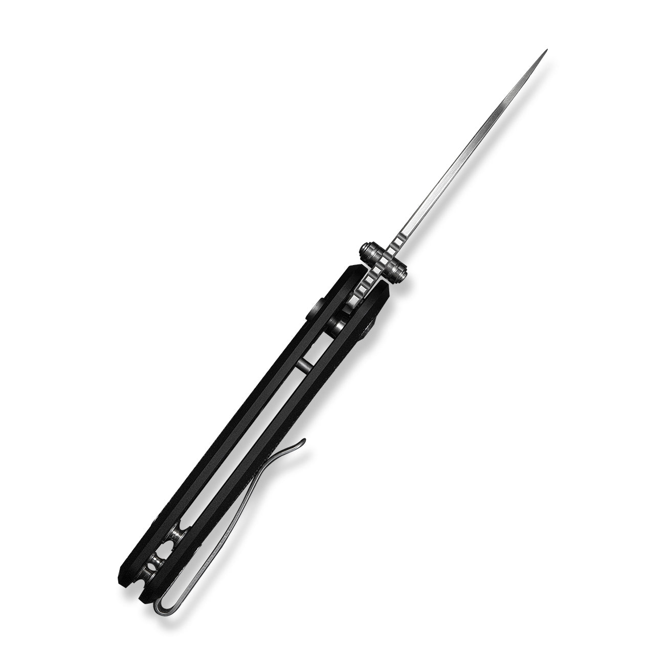 Mini Shakan | Black Ripple Aluminium + Satin Nitro-V
