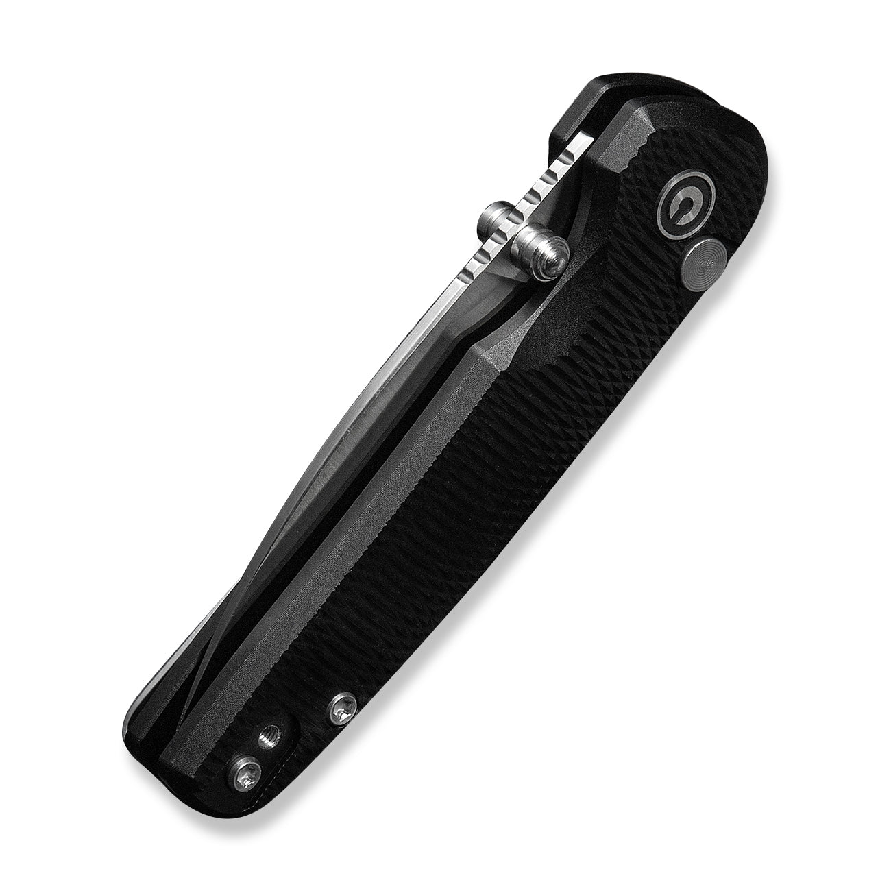 Mini Shakan | Black Ripple Aluminium + Satin Nitro-V