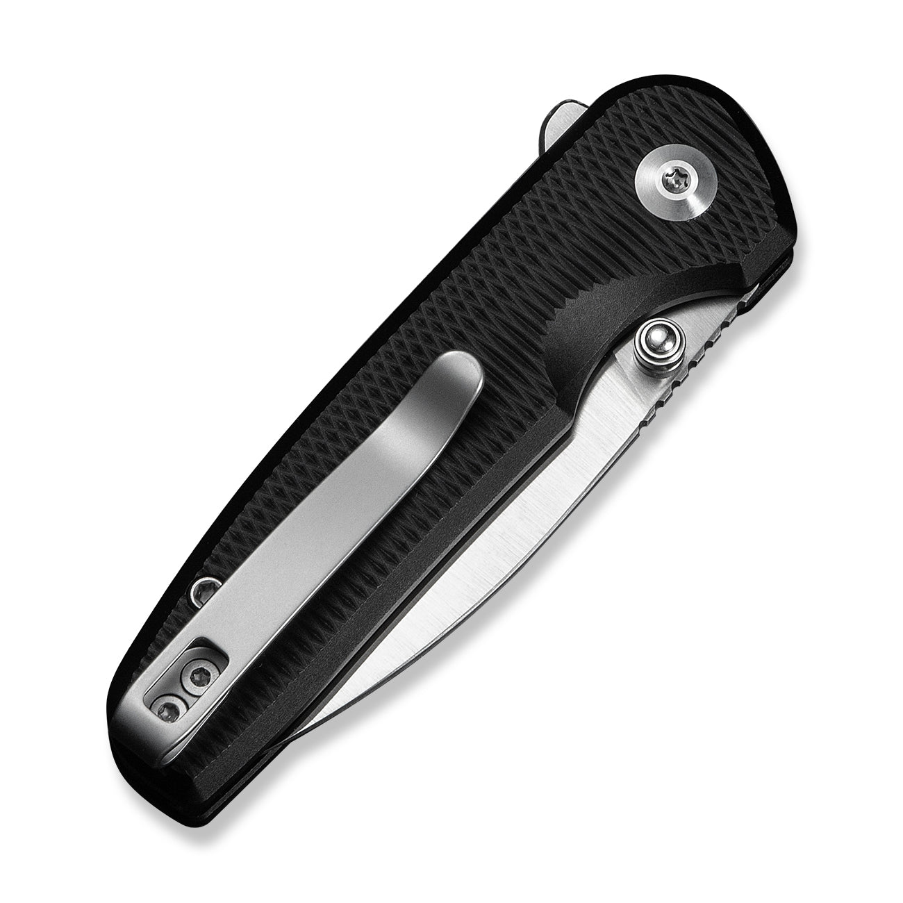 Mini Shakan | Black Ripple Aluminium + Satin Nitro-V