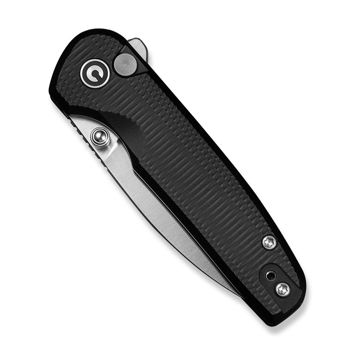 Mini Shakan | Black Ripple Aluminium + Satin Nitro-V