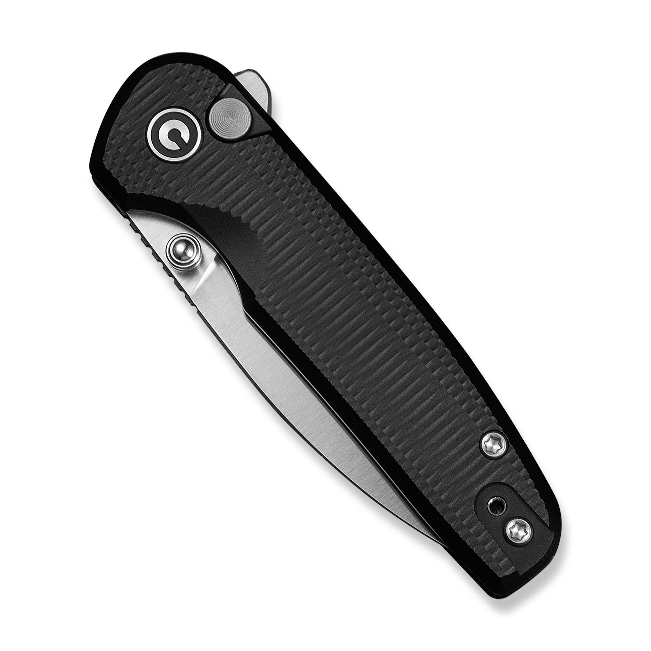 Mini Shakan | Black Ripple Aluminium + Satin Nitro-V