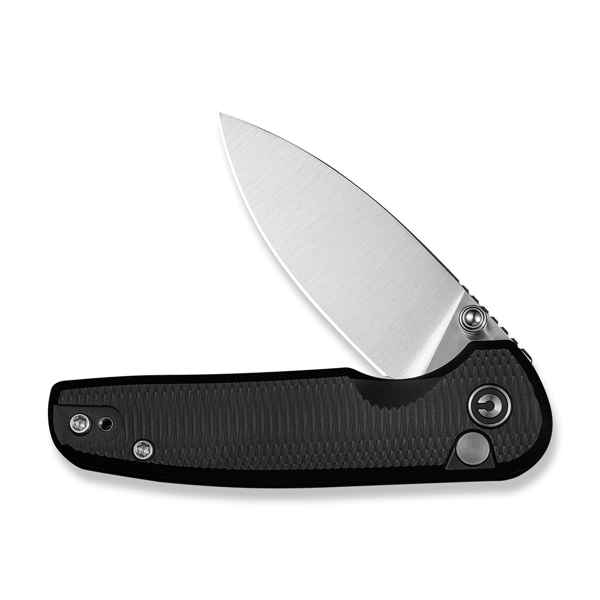 Mini Shakan | Black Ripple Aluminium + Satin Nitro-V