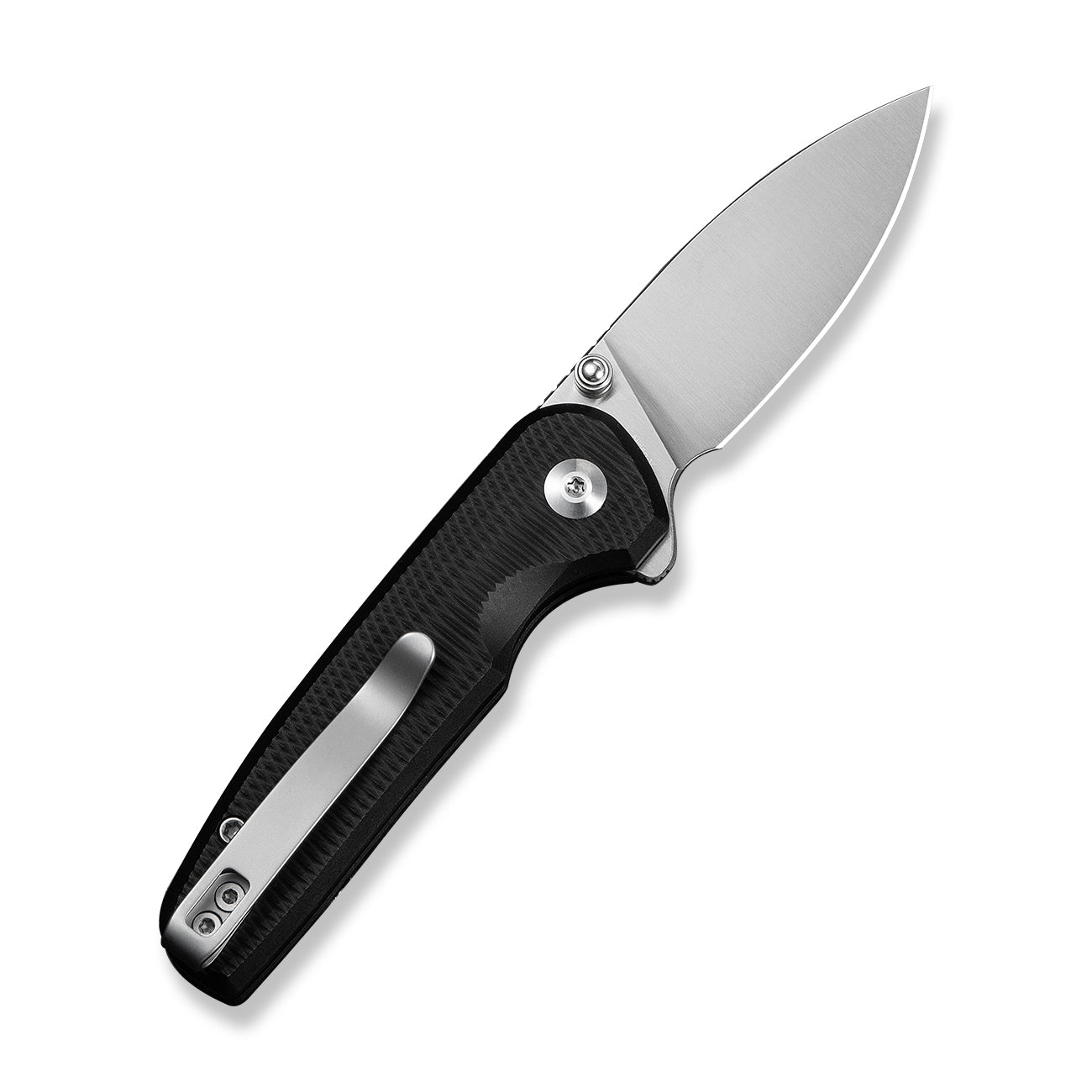 Mini Shakan | Black Ripple Aluminium + Satin Nitro-V