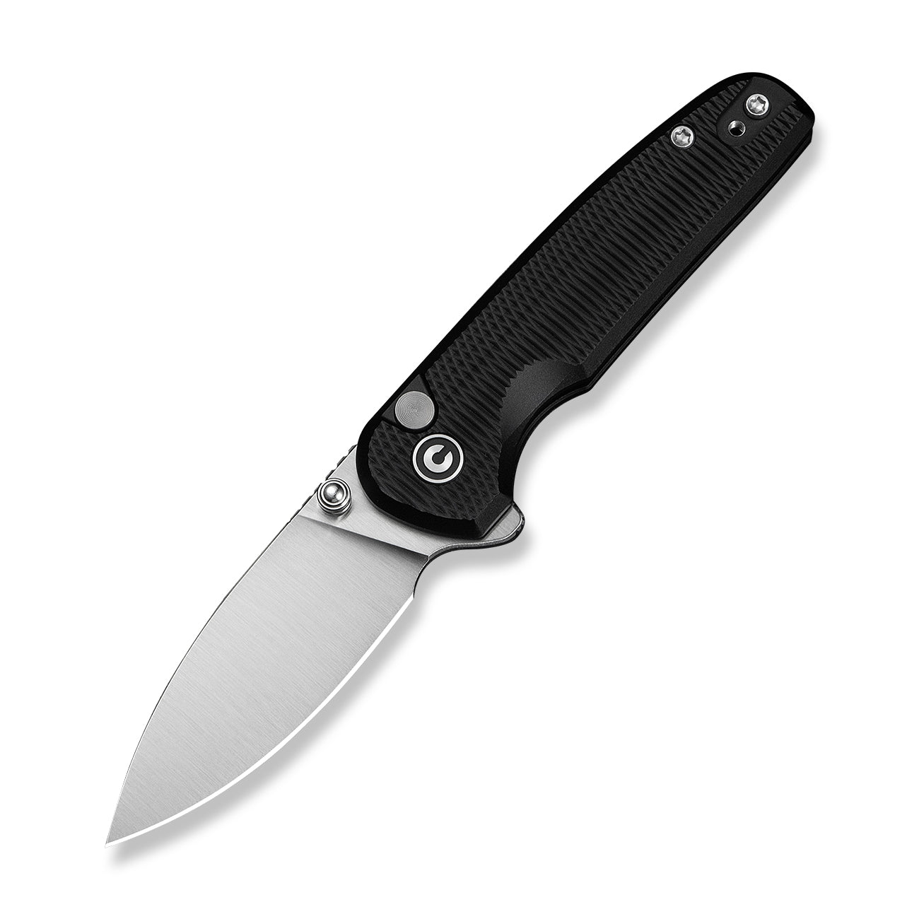 Mini Shakan | Black Ripple Aluminium + Satin Nitro-V
