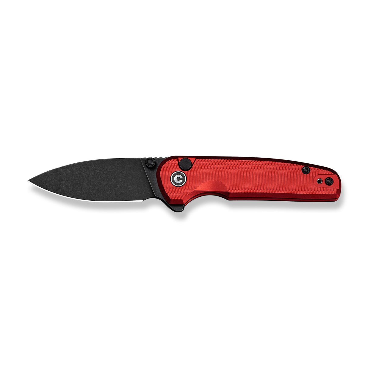 Mini Shakan | Red Ripple Aluminium + Blackwash Nitro-V