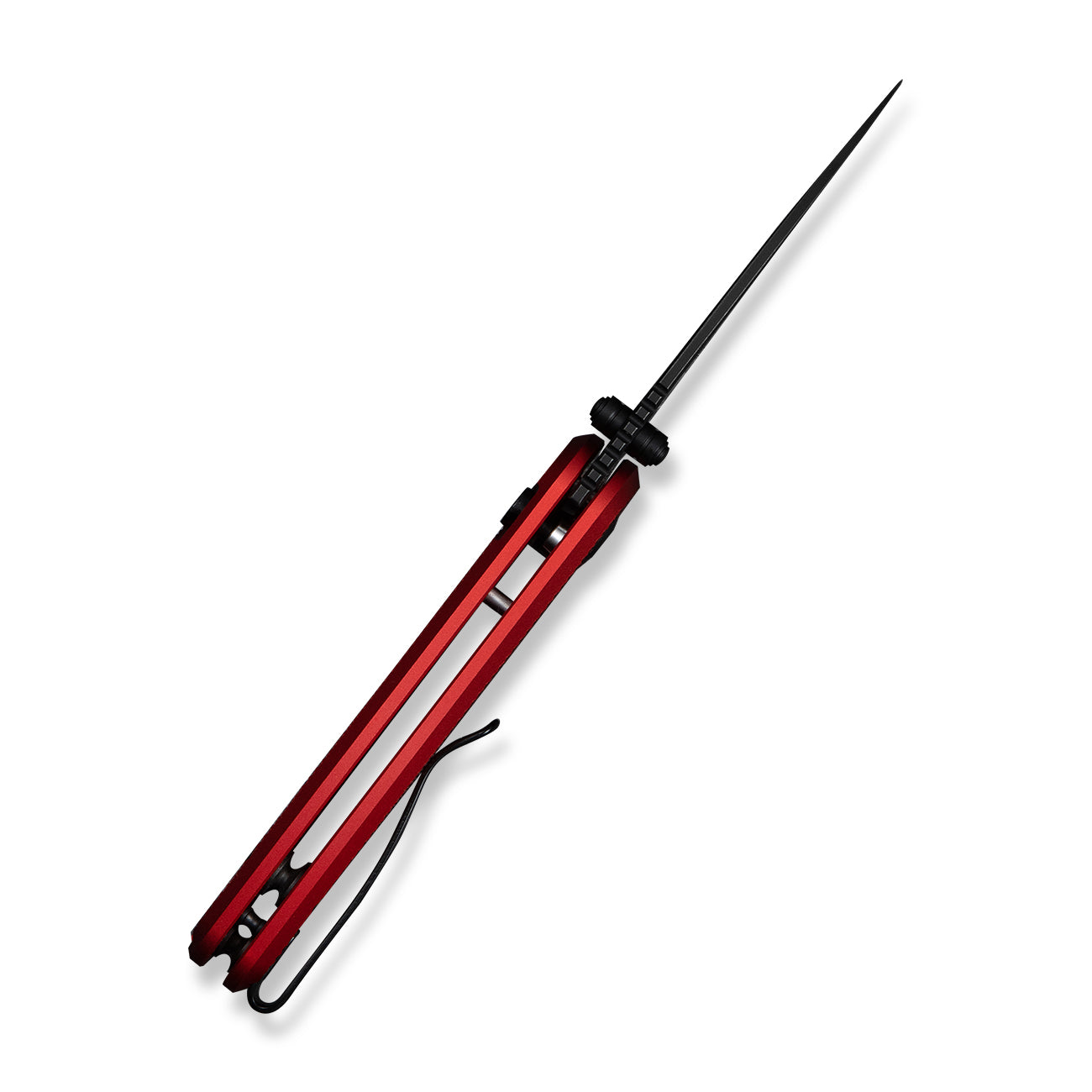 Mini Shakan | Red Ripple Aluminium + Blackwash Nitro-V