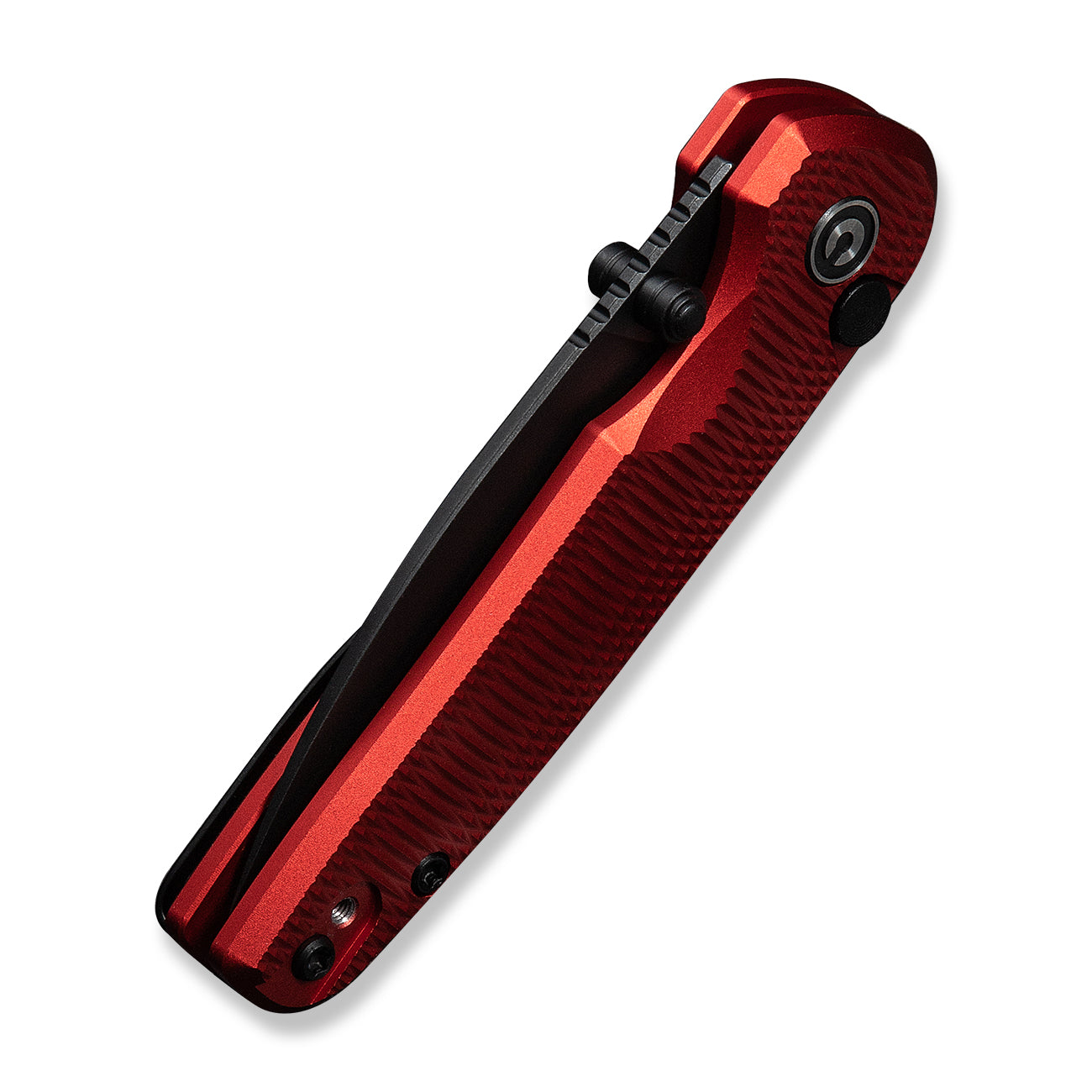 Mini Shakan | Red Ripple Aluminium + Blackwash Nitro-V