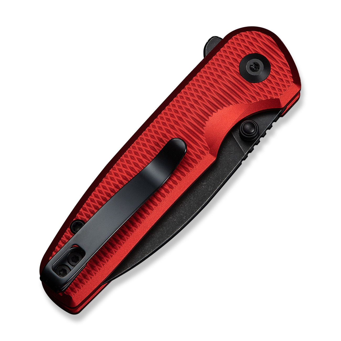 Mini Shakan | Red Ripple Aluminium + Blackwash Nitro-V